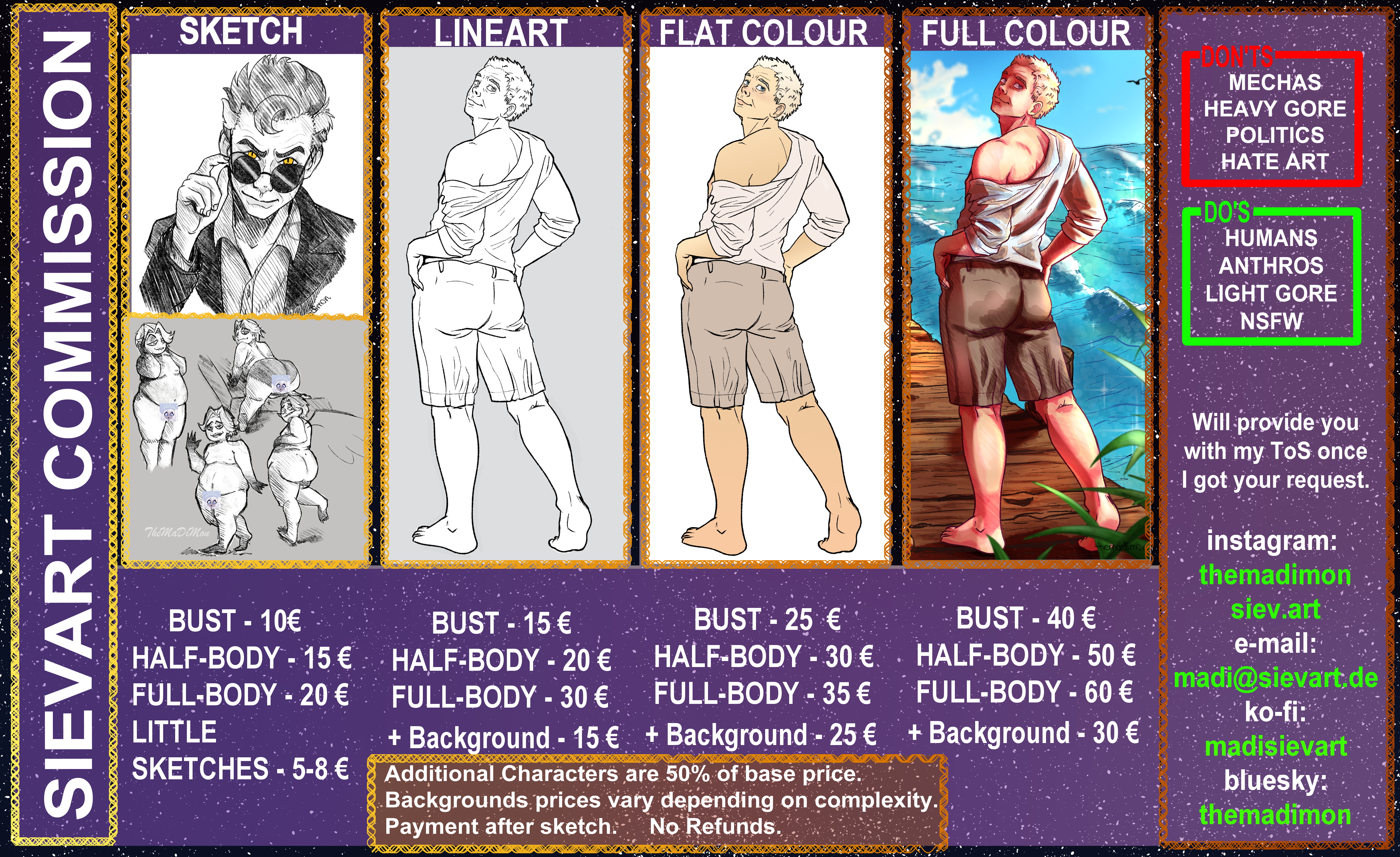 Prices