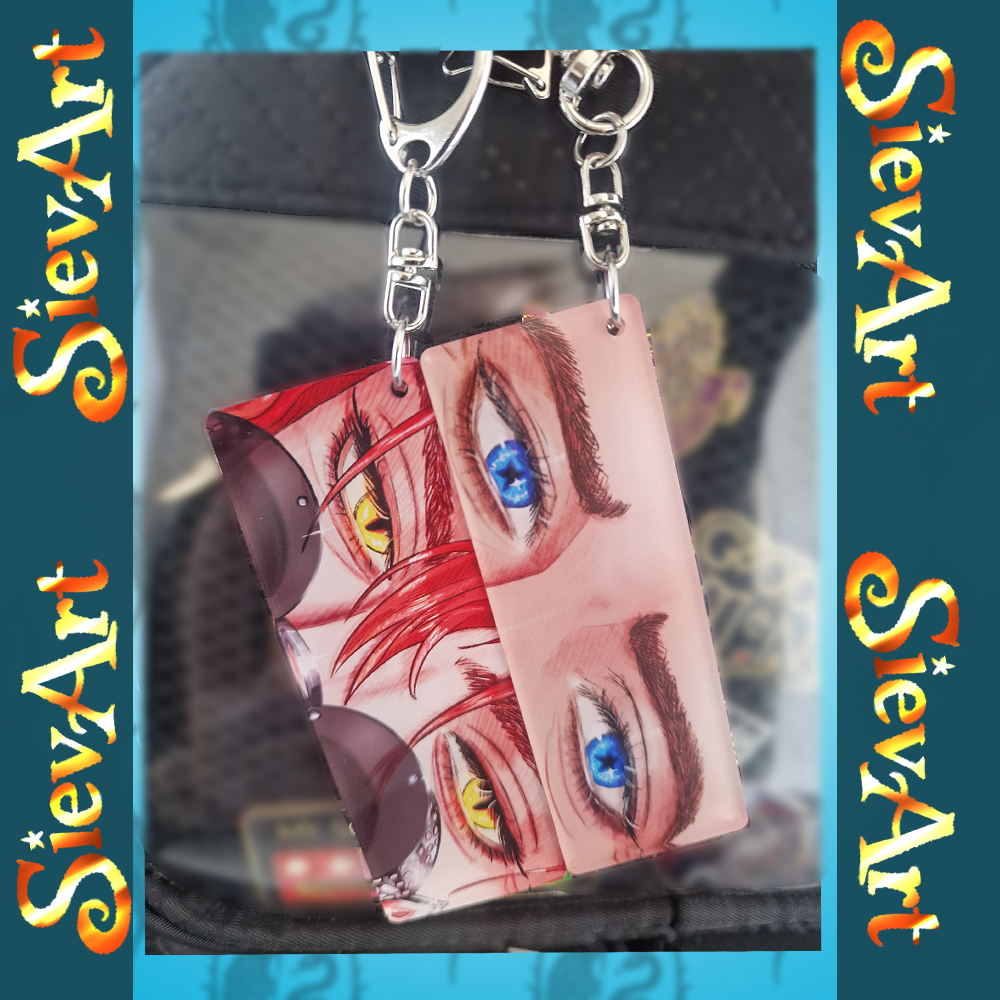 GO Double Set Eyes On Bag